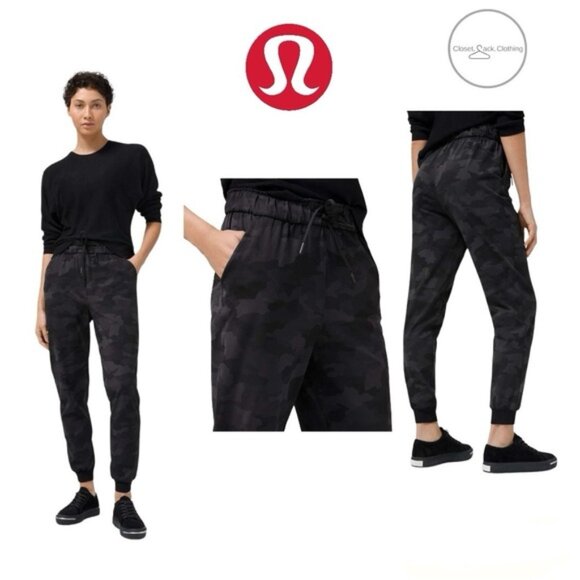 lululemon athletica Pants - 2021 Lululemon Stretch High-Rise Jogger *Shorter Length Size 8